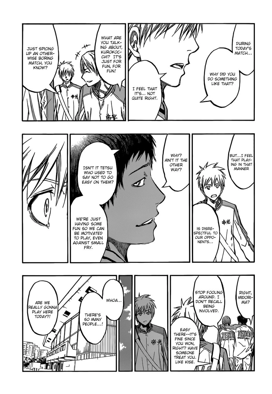Kuroko no Basket - Replace Plus Chapter 224 page 15 - 