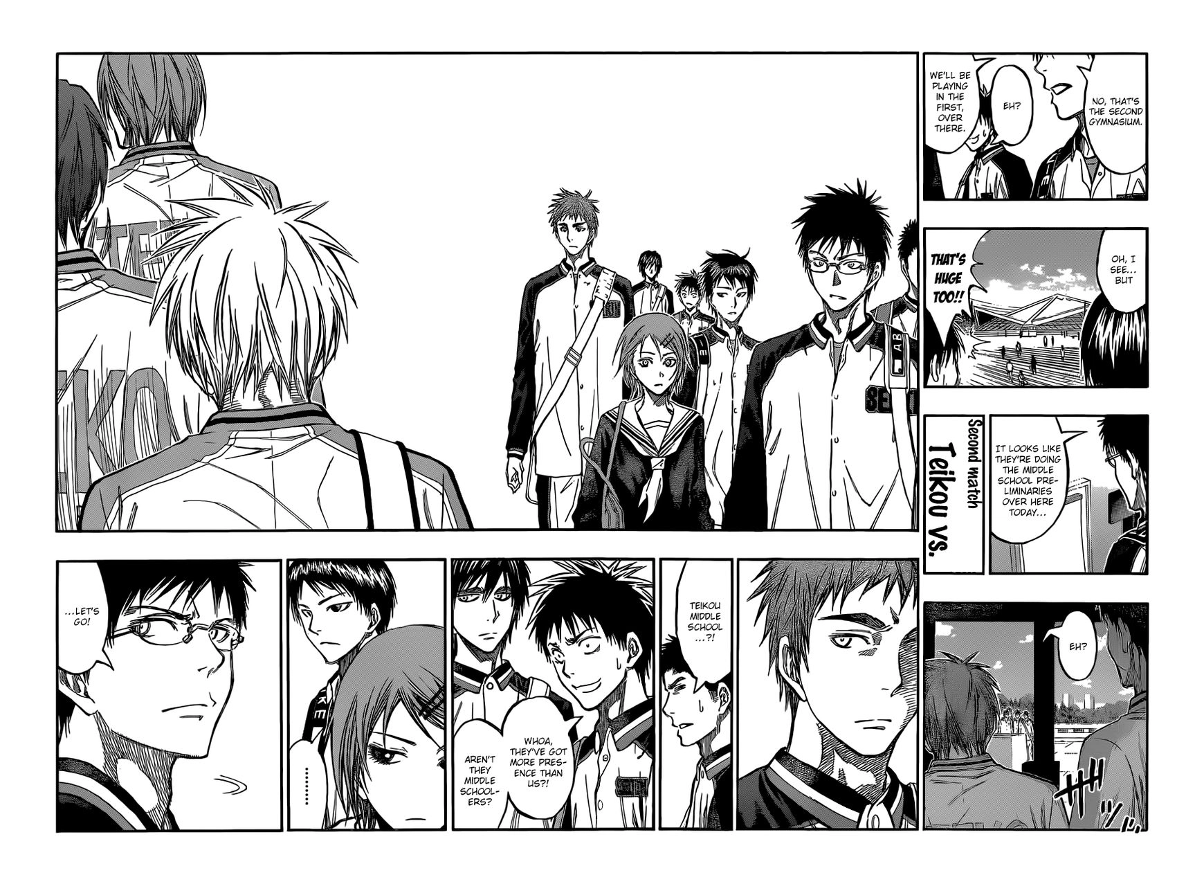 Kuroko no Basket - Replace Plus Chapter 224 page 16 - 