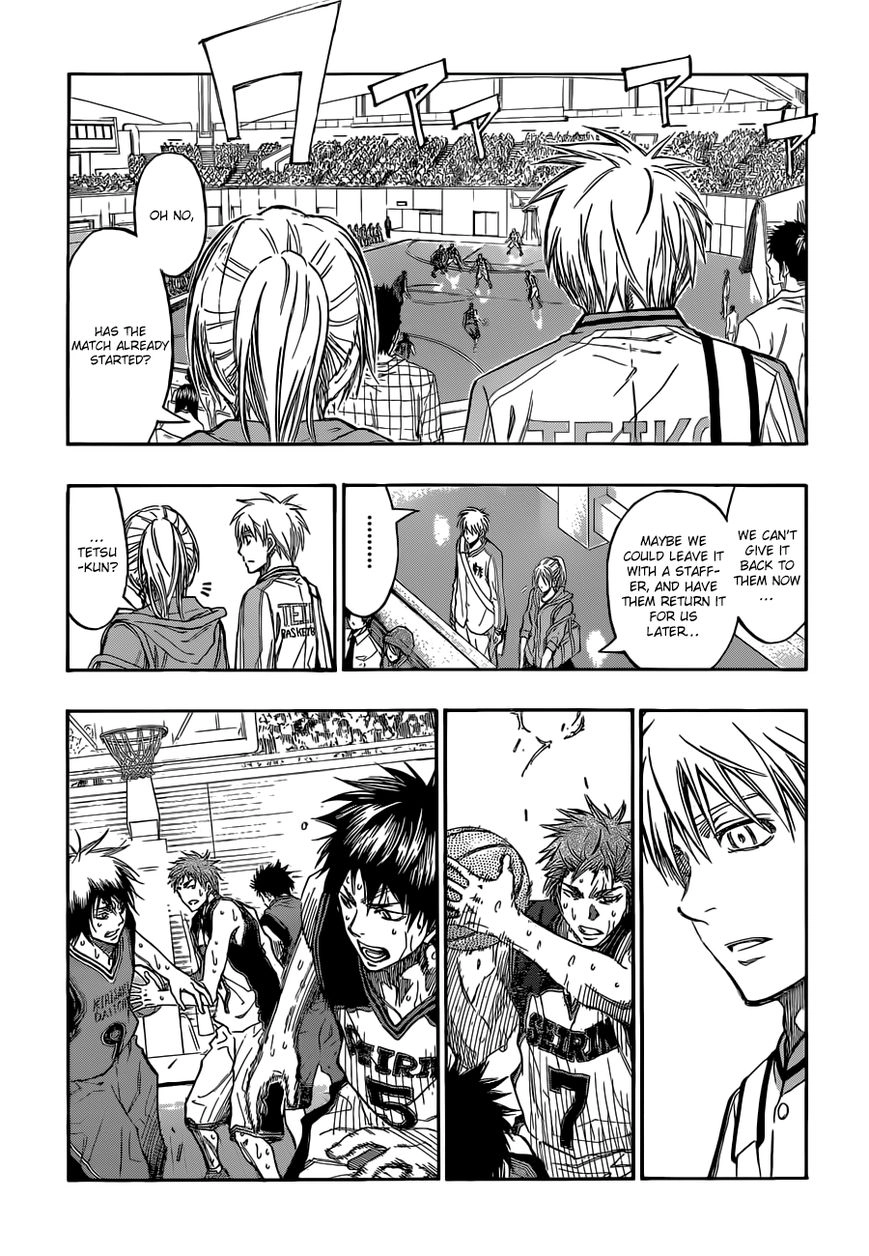 Kuroko no Basket - Replace Plus Chapter 224 page 18 - 