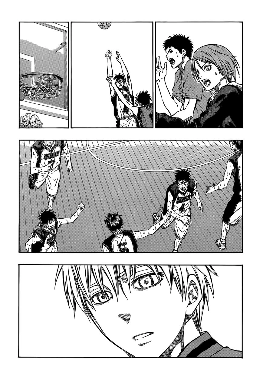 Kuroko no Basket - Replace Plus Chapter 224 page 19 - 