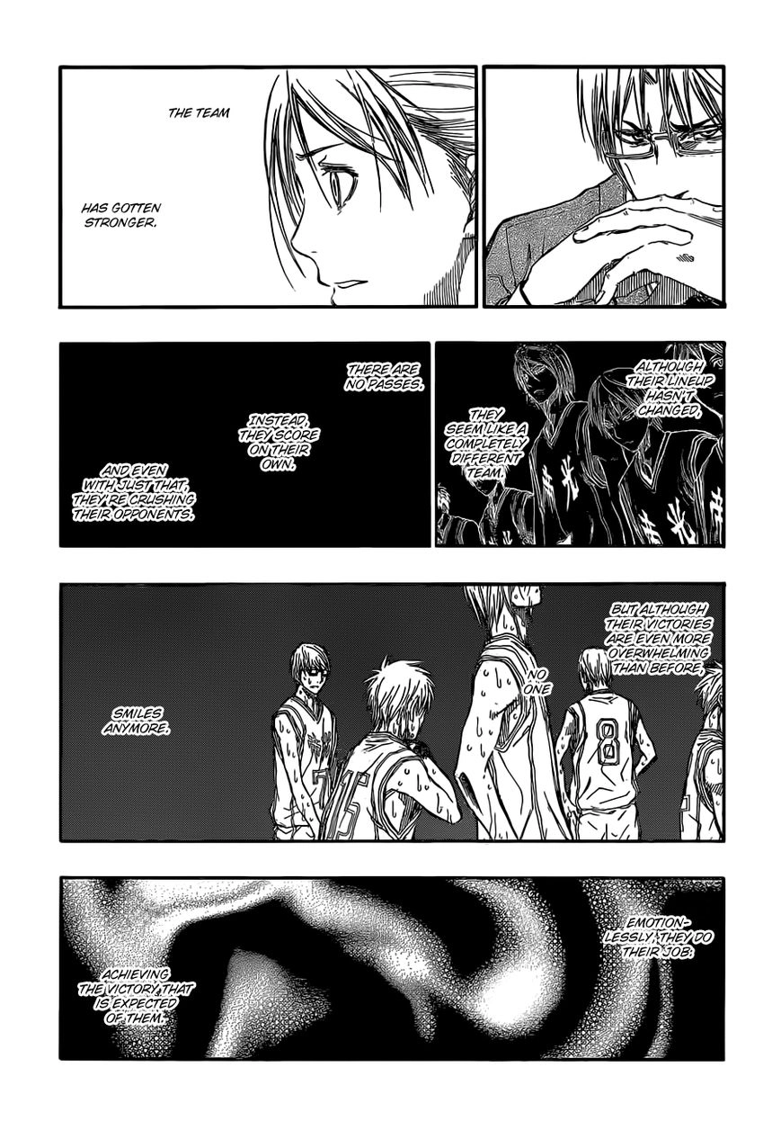 Kuroko no Basket - Replace Plus Chapter 224 page 6 - 