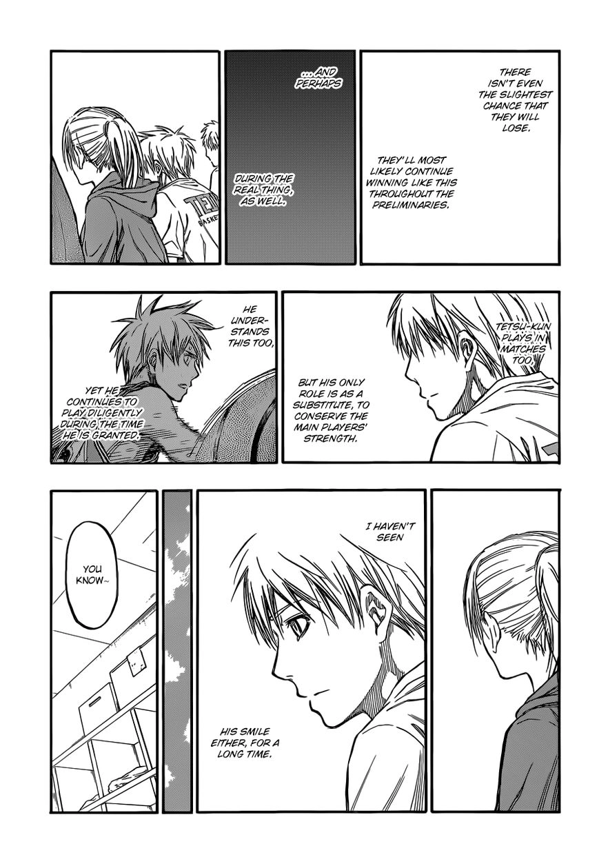 Kuroko no Basket - Replace Plus Chapter 224 page 7 - 