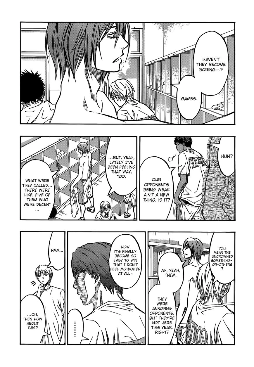 Kuroko no Basket - Replace Plus Chapter 224 page 8 - 