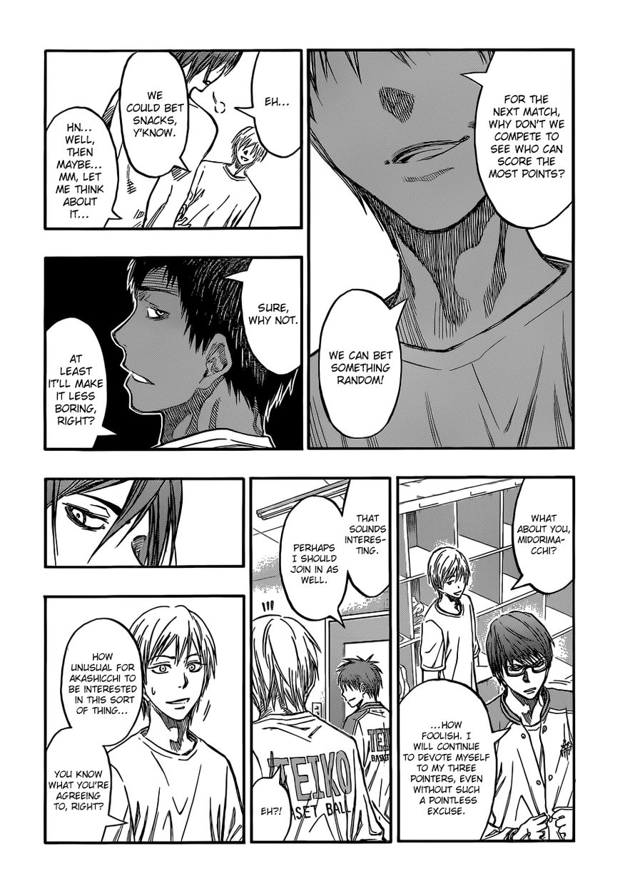 Kuroko no Basket - Replace Plus Chapter 224 page 9 - 