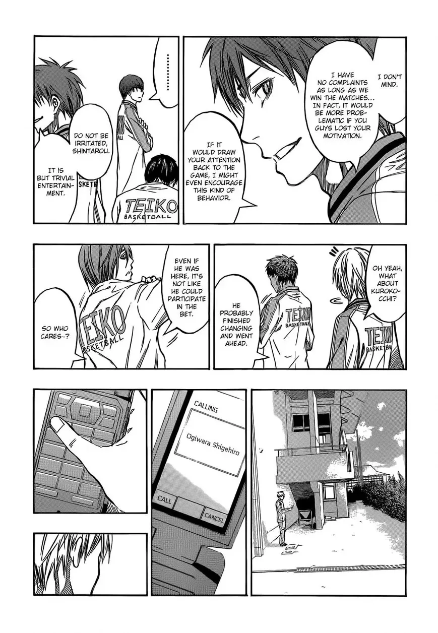 Kuroko no Basket - Replace Plus Chapter 224 page 10 - 