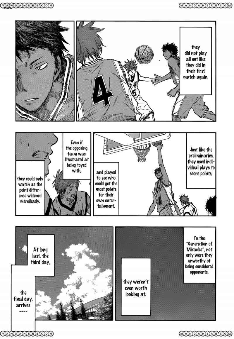 Kuroko no Basket - Replace Plus Chapter 225 page 11 - 