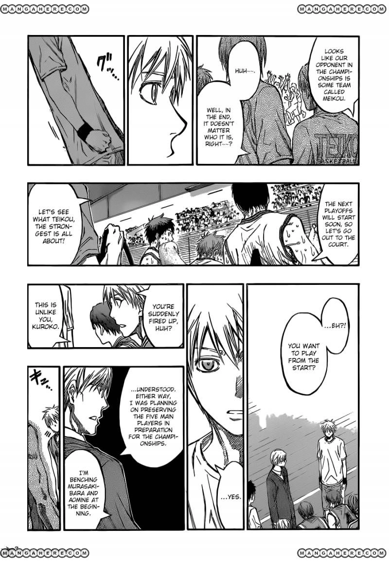 Kuroko no Basket - Replace Plus Chapter 225 page 14 - 