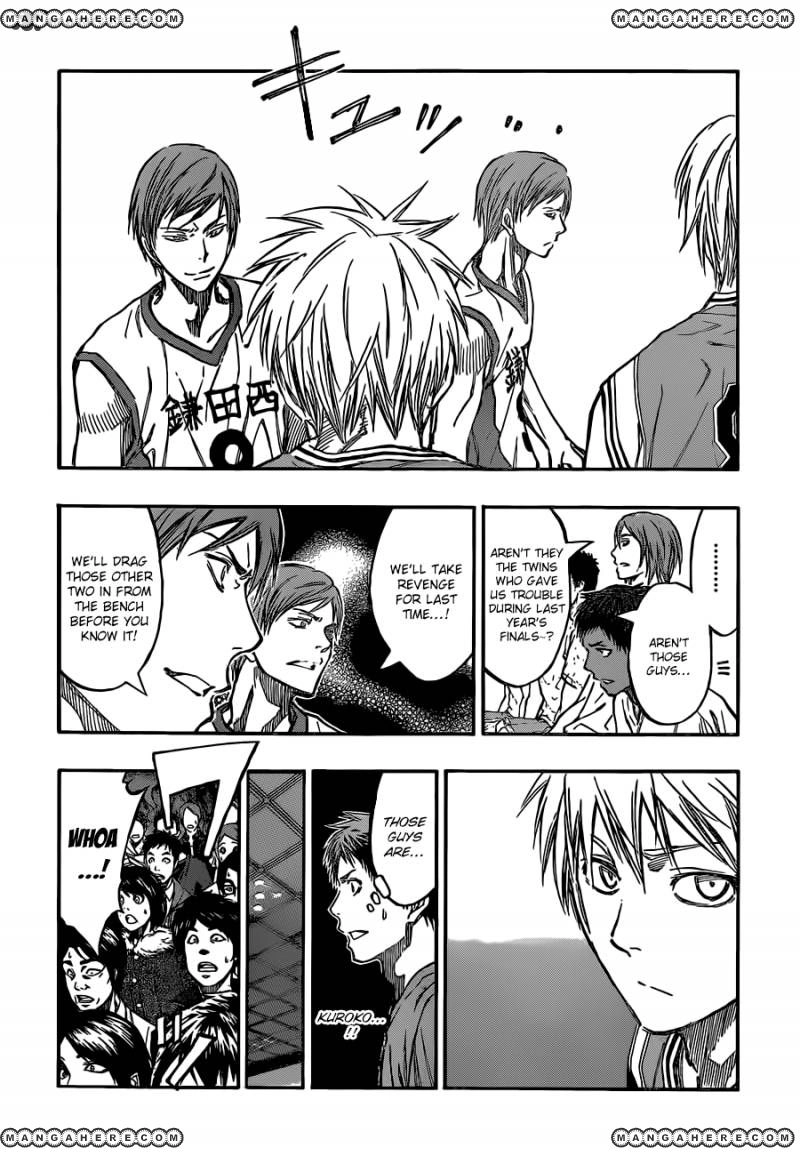Kuroko no Basket - Replace Plus Chapter 225 page 15 - 