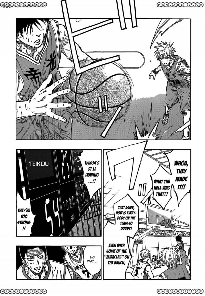 Kuroko no Basket - Replace Plus Chapter 225 page 16 - 