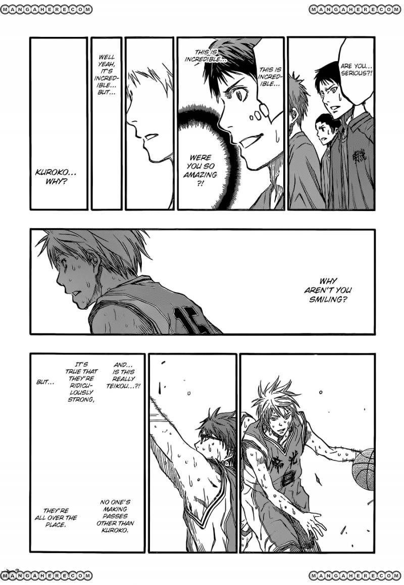 Kuroko no Basket - Replace Plus Chapter 225 page 17 - 