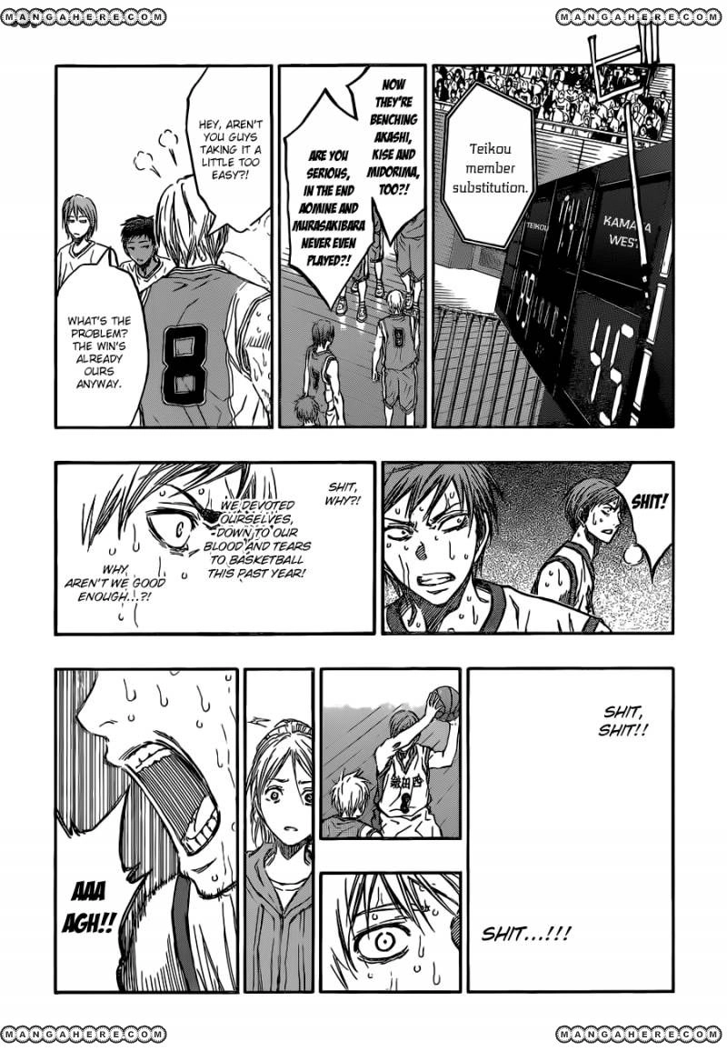 Kuroko no Basket - Replace Plus Chapter 225 page 18 - 