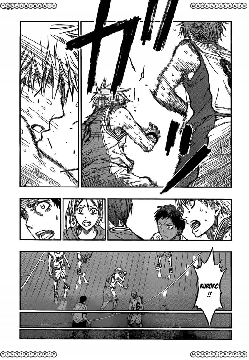 Kuroko no Basket - Replace Plus Chapter 225 page 19 - 