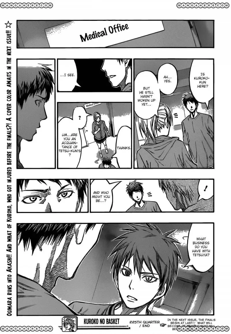 Kuroko no Basket - Replace Plus Chapter 225 page 20 - 