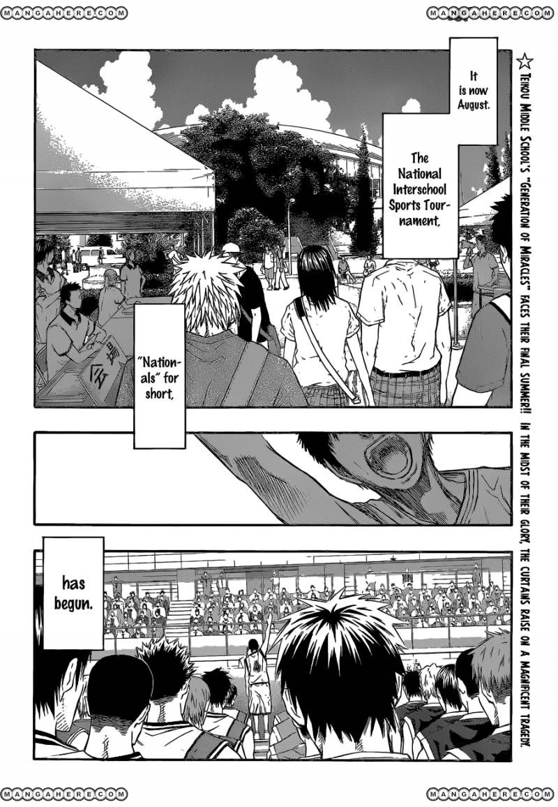 Kuroko no Basket - Replace Plus Chapter 225 page 3 - 