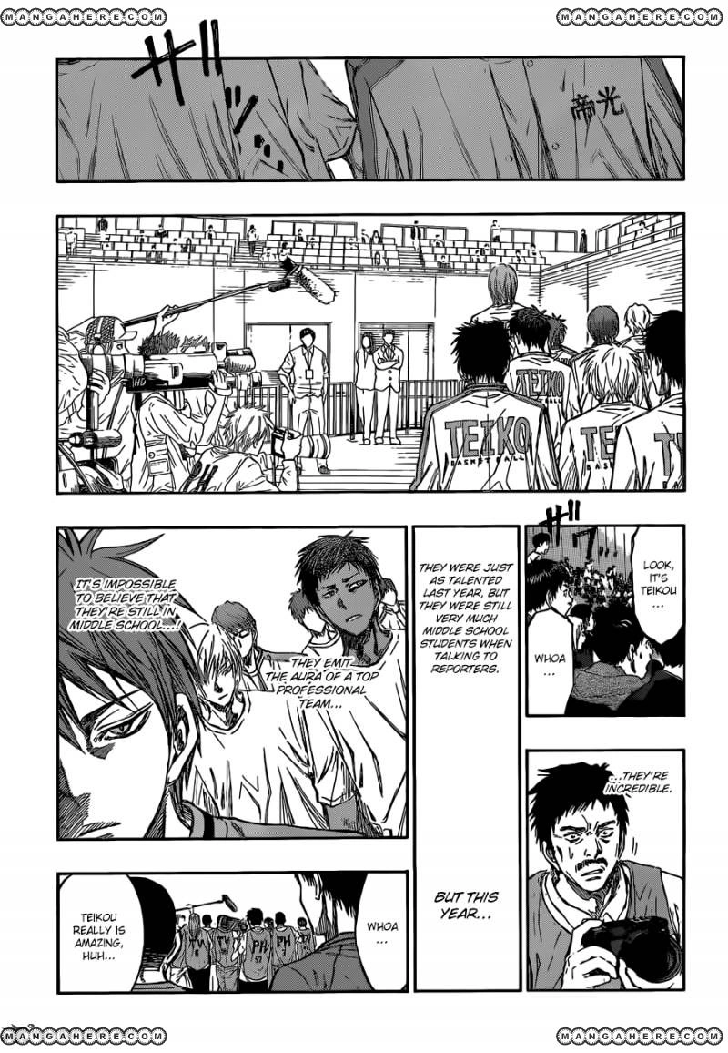 Kuroko no Basket - Replace Plus Chapter 225 page 4 - 