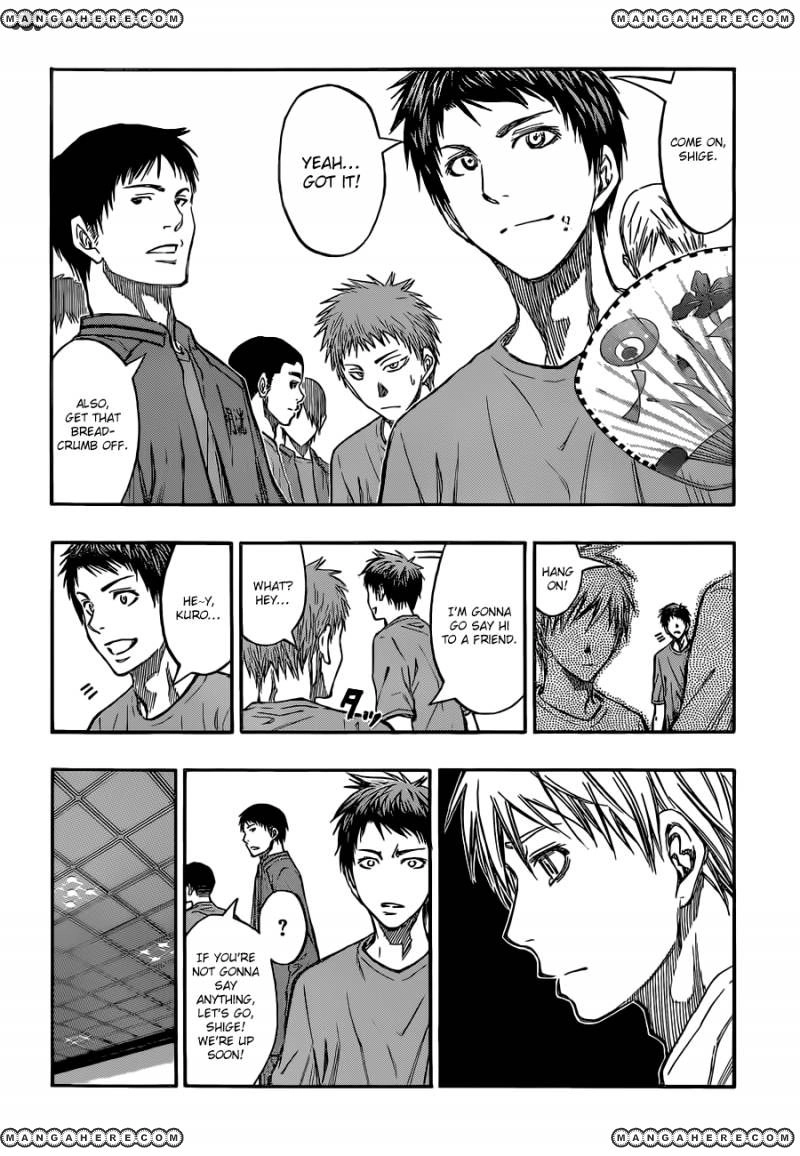Kuroko no Basket - Replace Plus Chapter 225 page 5 - 