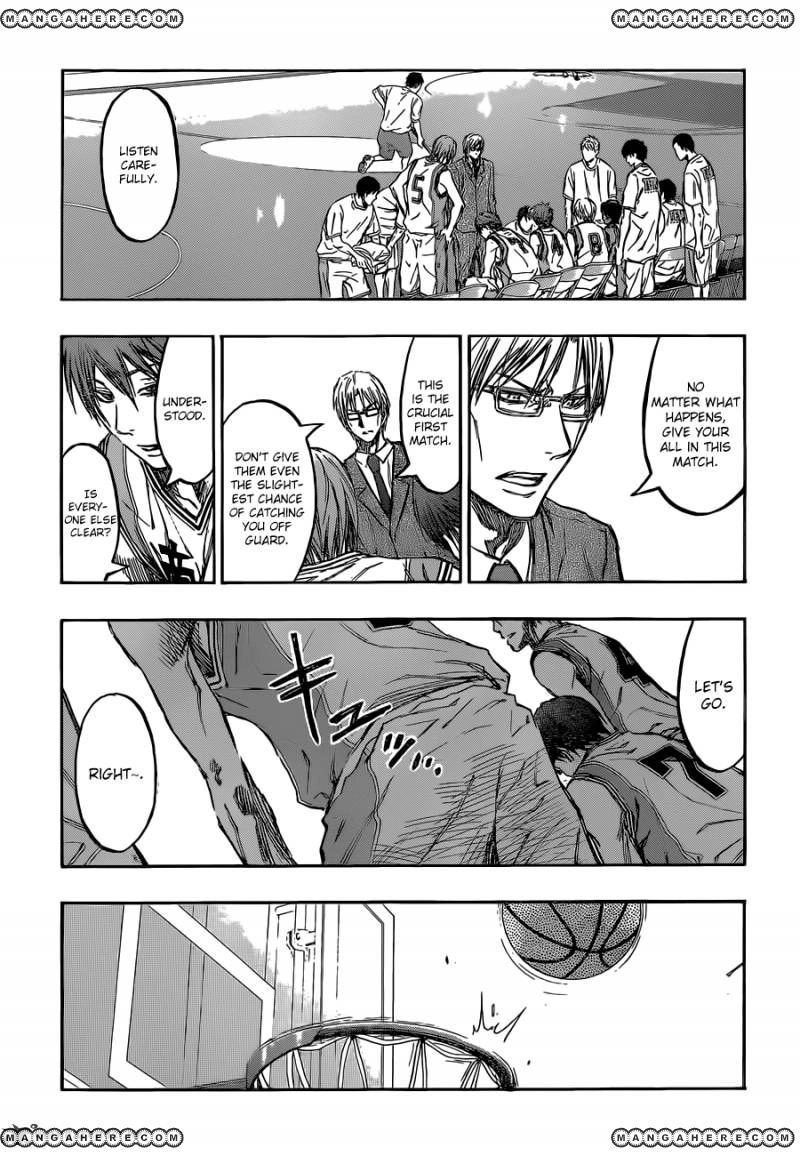 Kuroko no Basket - Replace Plus Chapter 225 page 6 - 