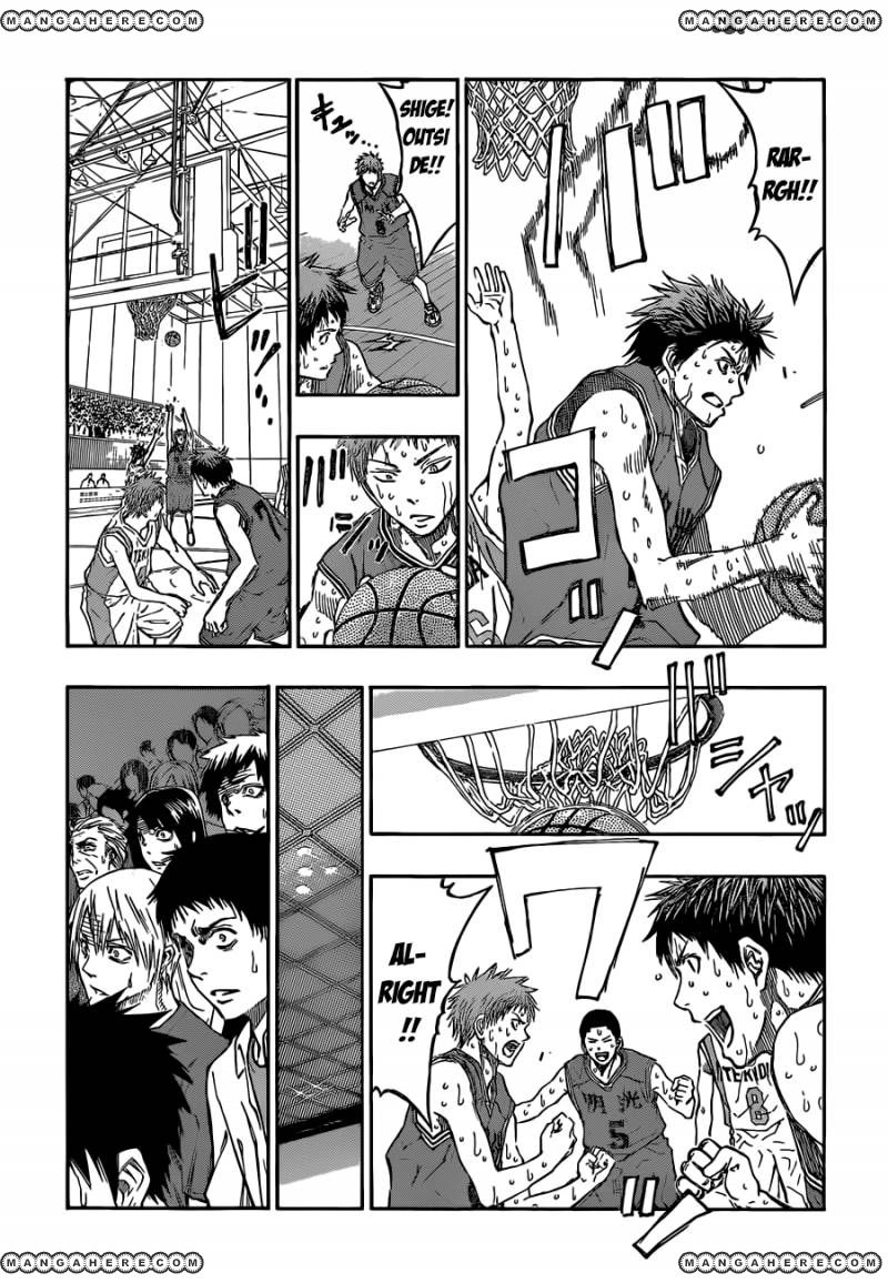 Kuroko no Basket - Replace Plus Chapter 225 page 7 - 