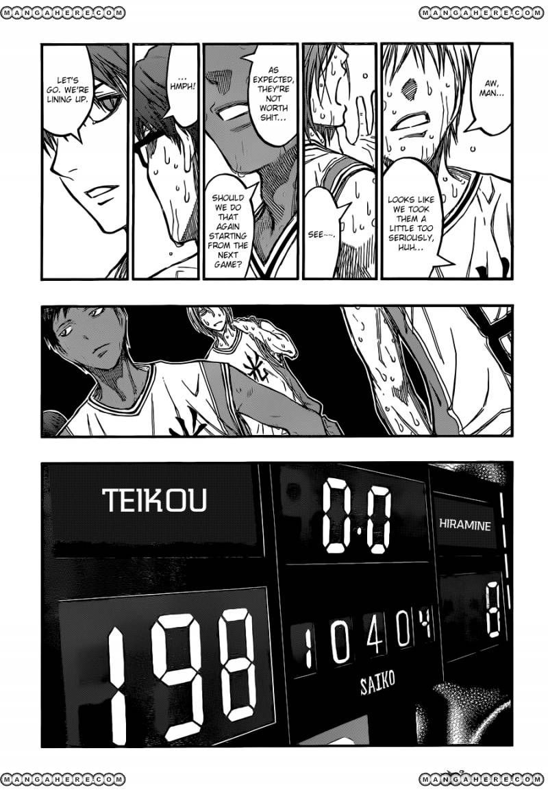 Kuroko no Basket - Replace Plus Chapter 225 page 8 - 