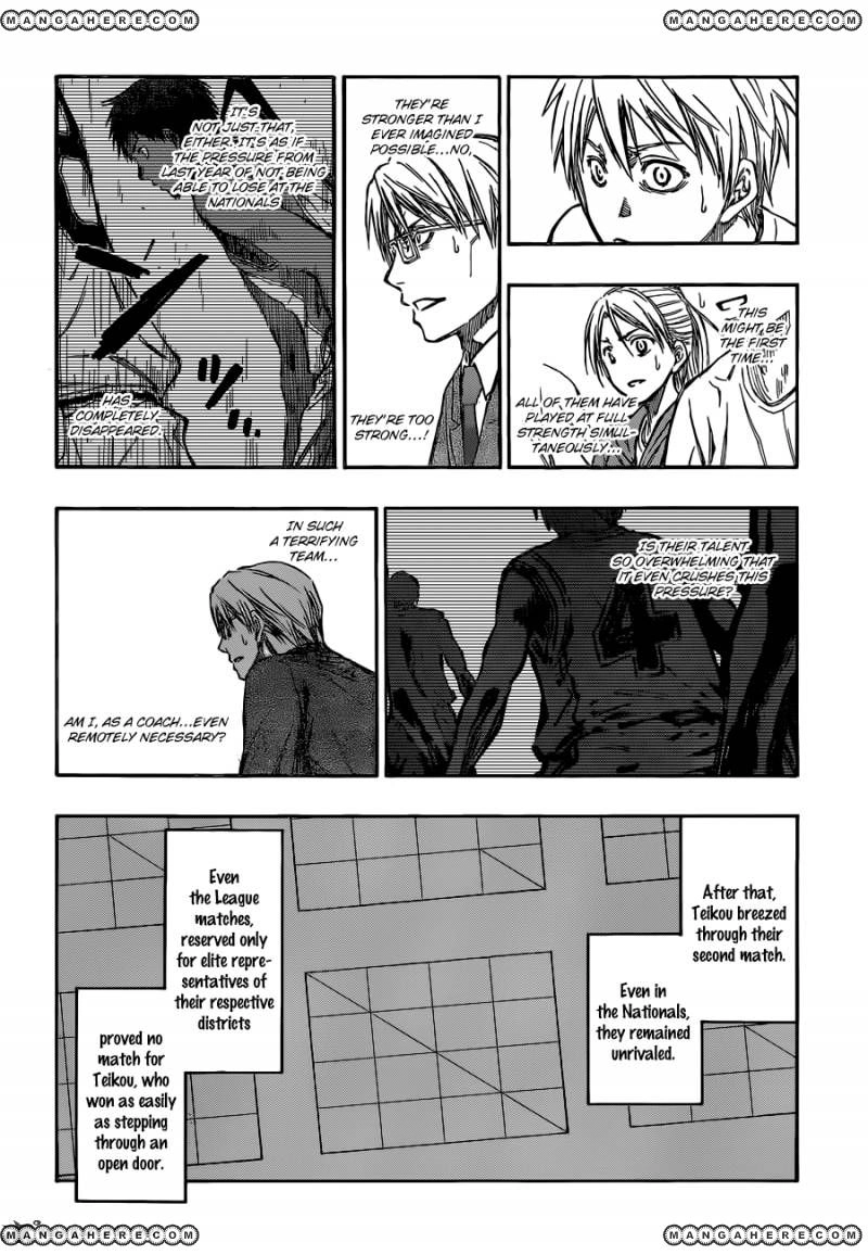 Kuroko no Basket - Replace Plus Chapter 225 page 9 - 