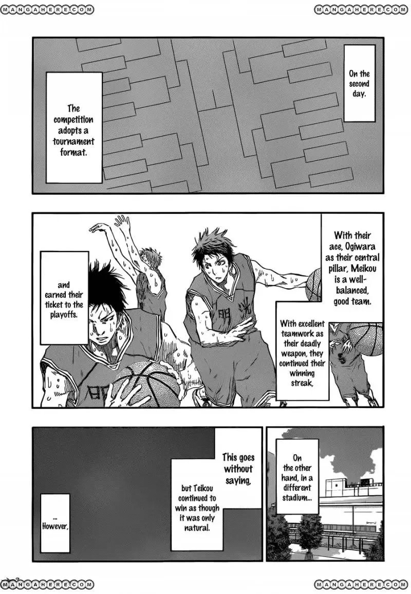 Kuroko no Basket - Replace Plus Chapter 225 page 10 - 
