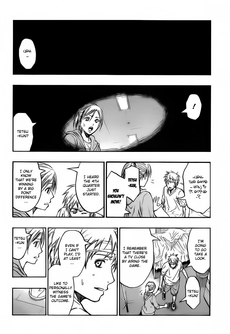 Kuroko no Basket - Replace Plus Chapter 226.1 page 11 - 