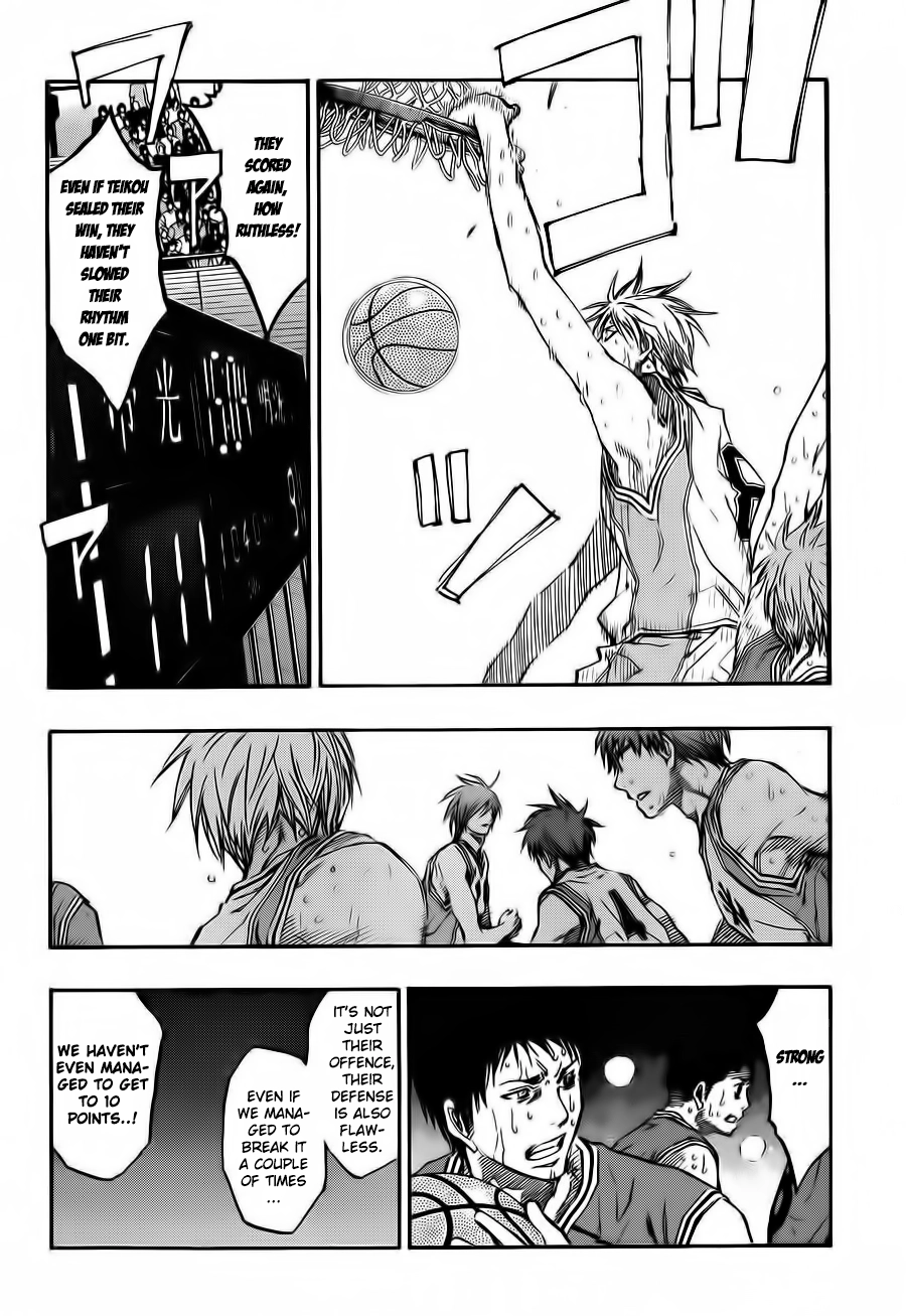 Kuroko no Basket - Replace Plus Chapter 226.1 page 13 - 