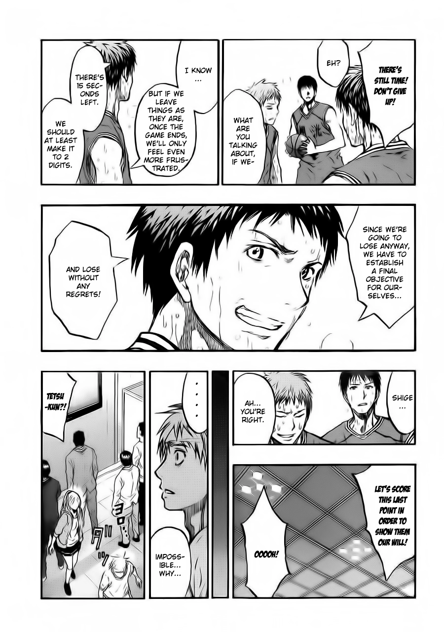 Kuroko no Basket - Replace Plus Chapter 226.1 page 14 - 