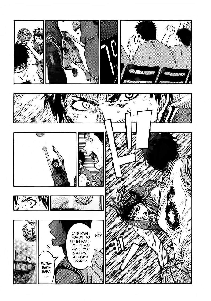 Kuroko no Basket - Replace Plus Chapter 226.1 page 15 - 