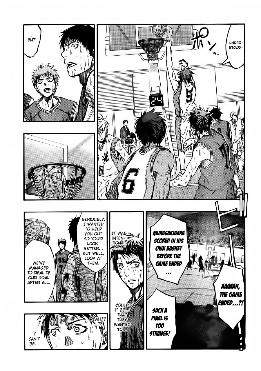 Kuroko no Basket - Replace Plus Chapter 226.1 page 16 - 
