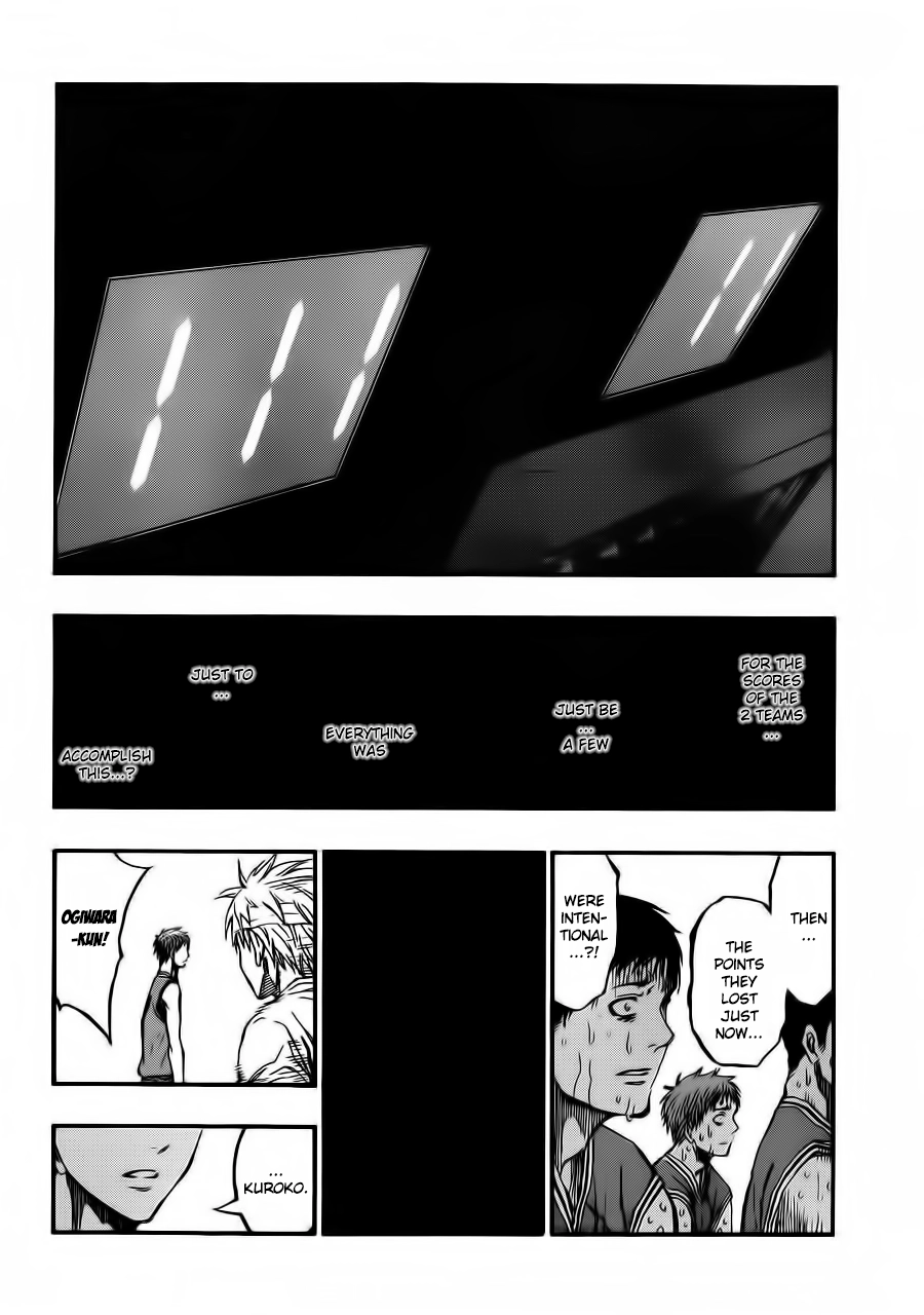 Kuroko no Basket - Replace Plus Chapter 226.1 page 17 - 