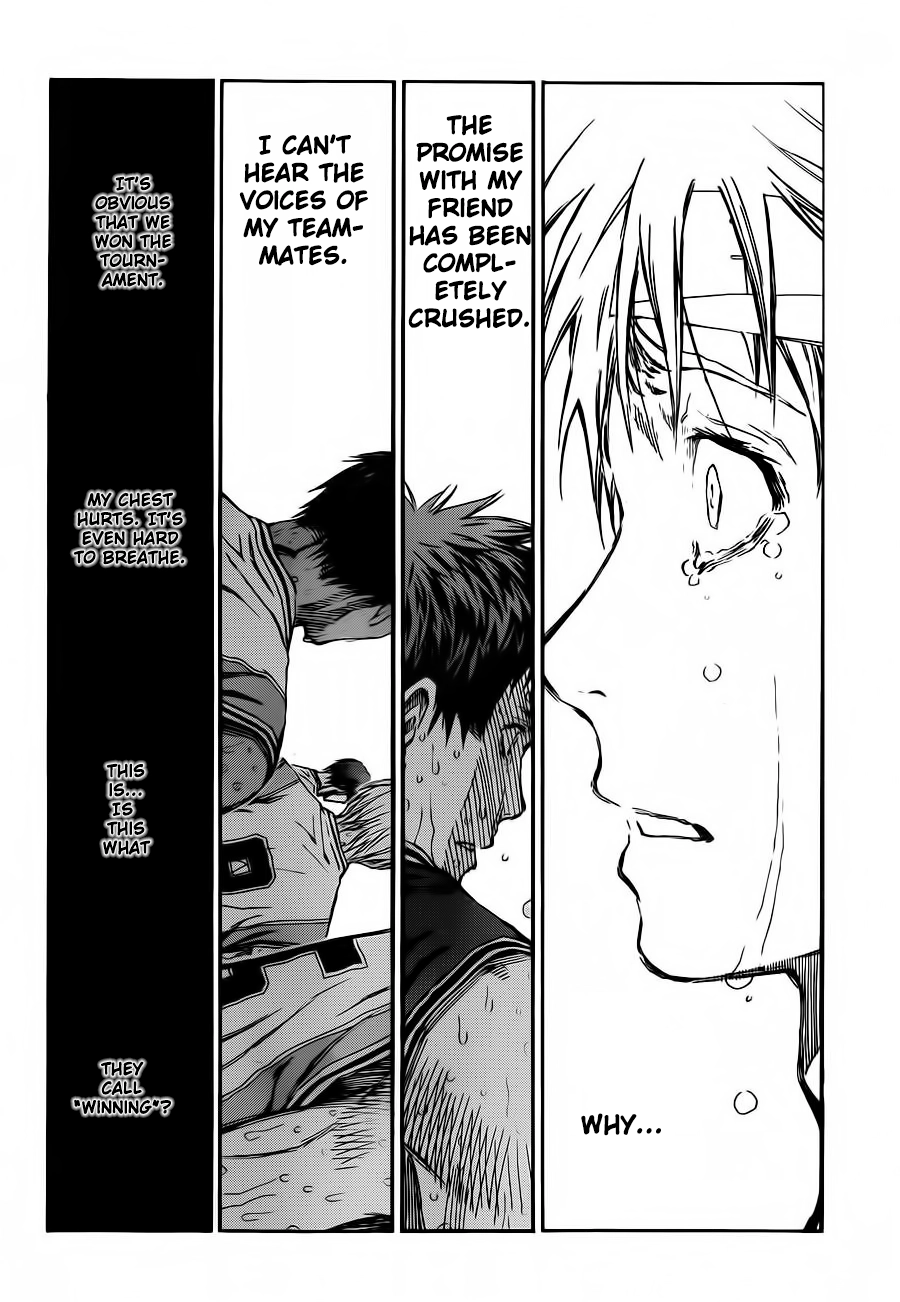 Kuroko no Basket - Replace Plus Chapter 226.1 page 19 - 