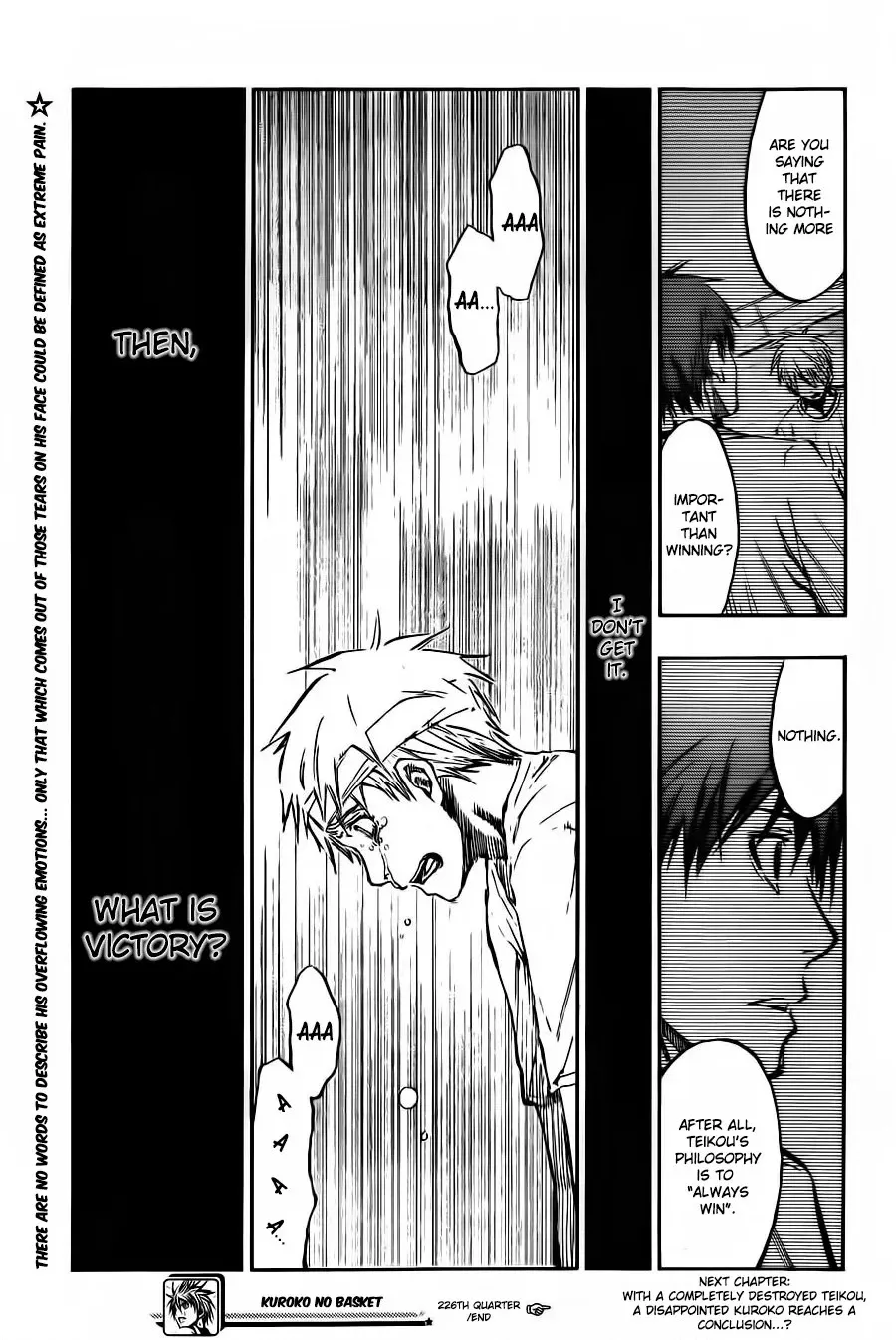 Kuroko no Basket - Replace Plus Chapter 226.1 page 20 - 
