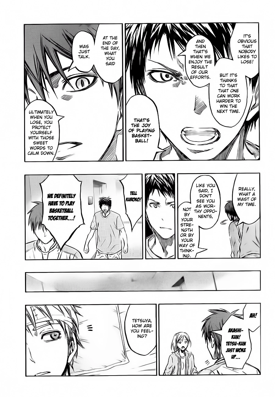 Kuroko no Basket - Replace Plus Chapter 226.1 page 6 - 