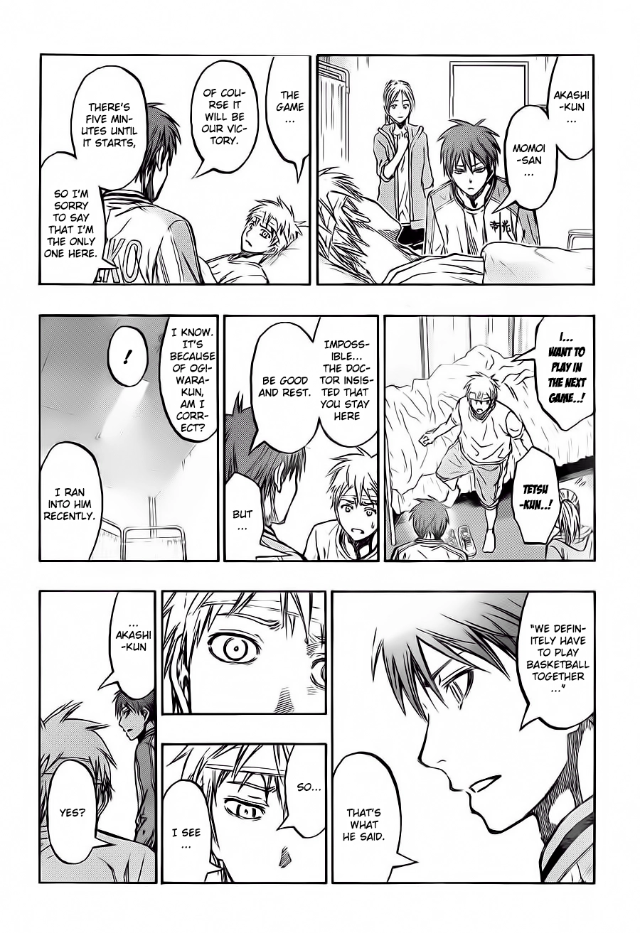 Kuroko no Basket - Replace Plus Chapter 226.1 page 7 - 