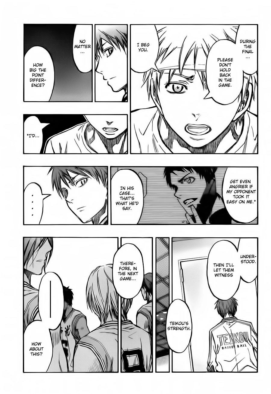 Kuroko no Basket - Replace Plus Chapter 226.1 page 8 - 