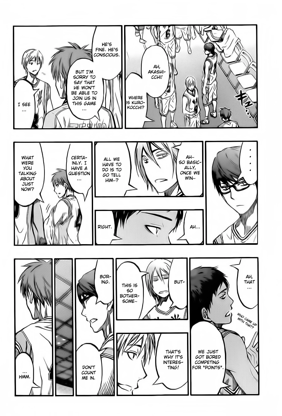 Kuroko no Basket - Replace Plus Chapter 226.1 page 9 - 