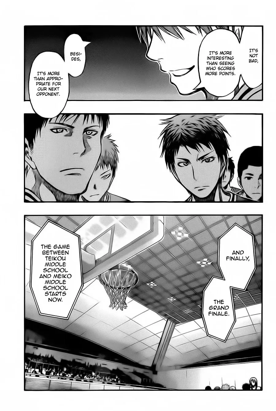 Kuroko no Basket - Replace Plus Chapter 226.1 page 10 - 