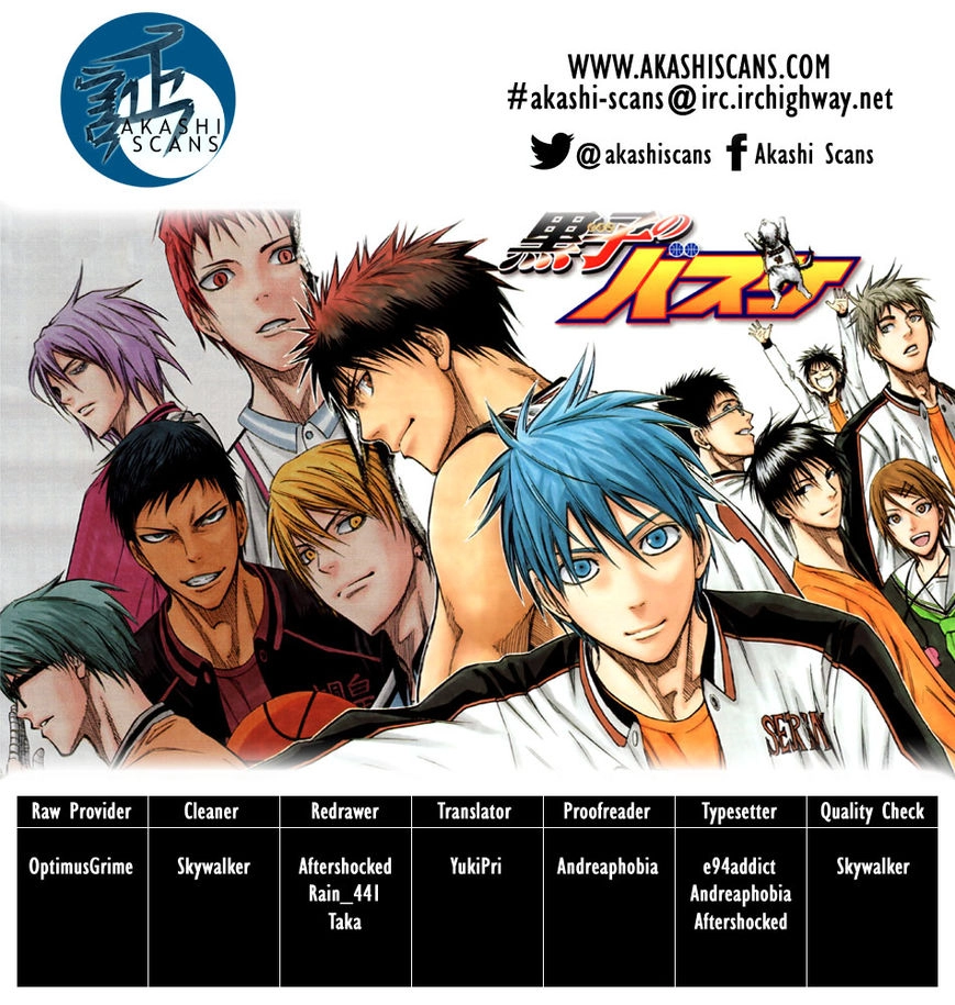Kuroko no Basket - Replace Plus Chapter 226 page 2 - 