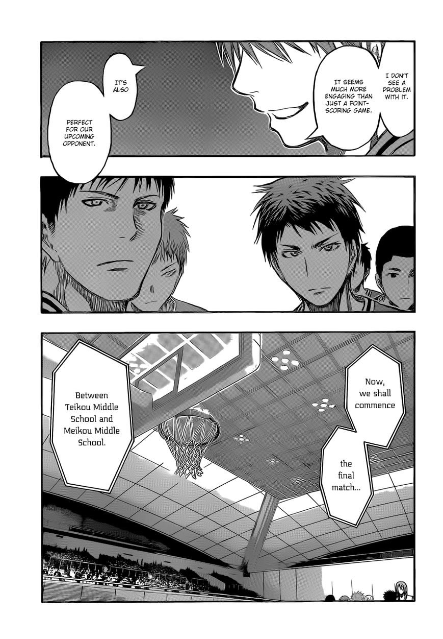 Kuroko no Basket - Replace Plus Chapter 226 page 11 - 