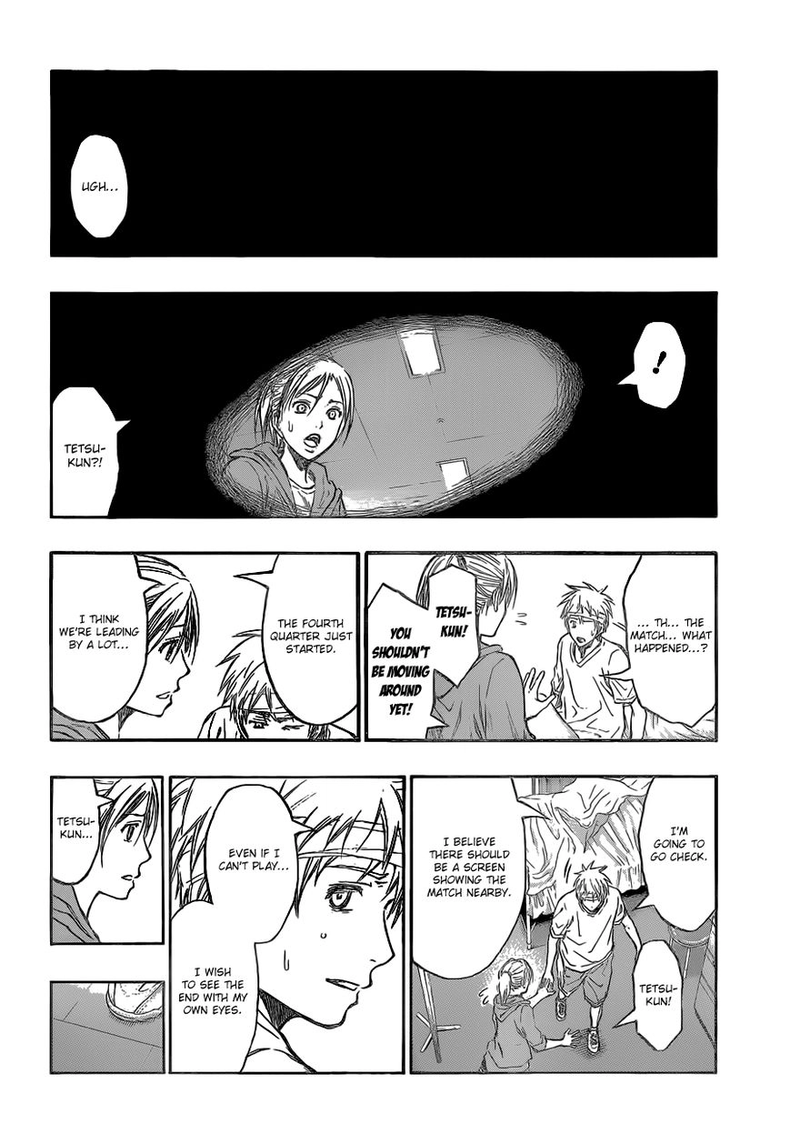 Kuroko no Basket - Replace Plus Chapter 226 page 12 - 