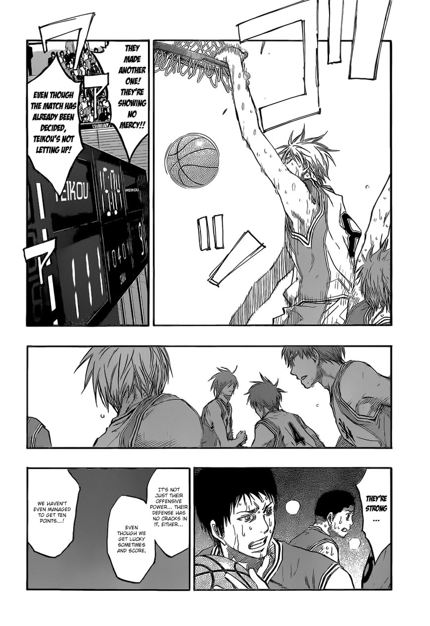 Kuroko no Basket - Replace Plus Chapter 226 page 14 - 