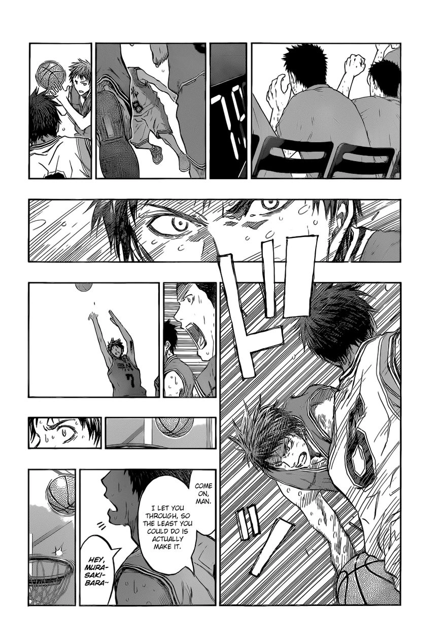 Kuroko no Basket - Replace Plus Chapter 226 page 16 - 