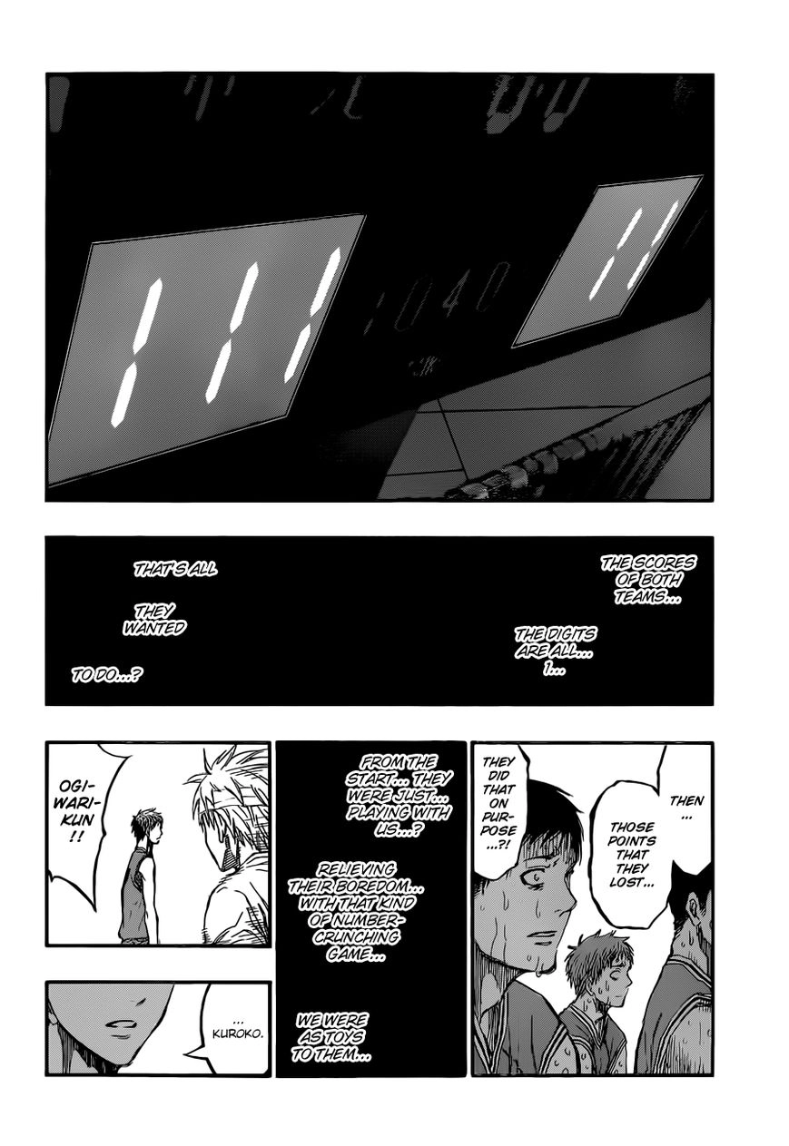 Kuroko no Basket - Replace Plus Chapter 226 page 18 - 