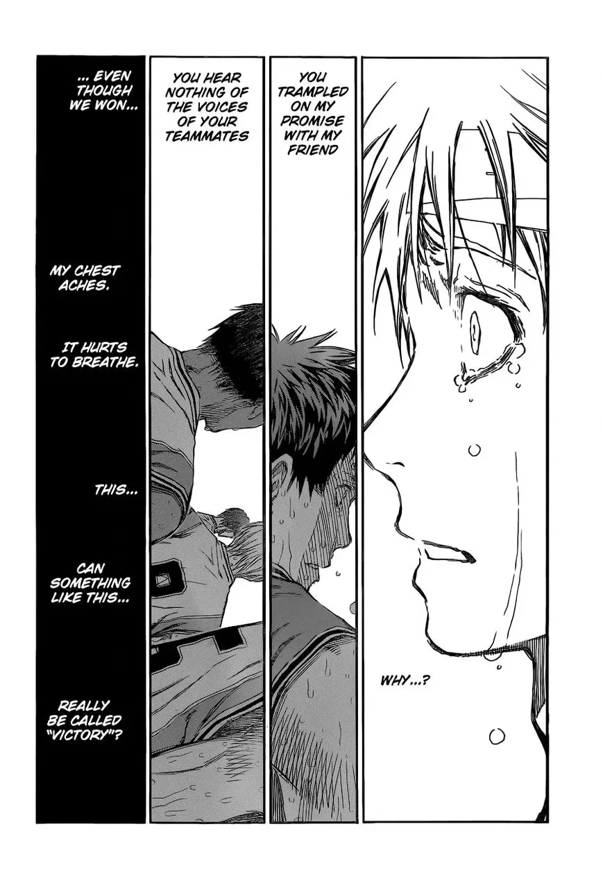 Kuroko no Basket - Replace Plus Chapter 226 page 20 - 
