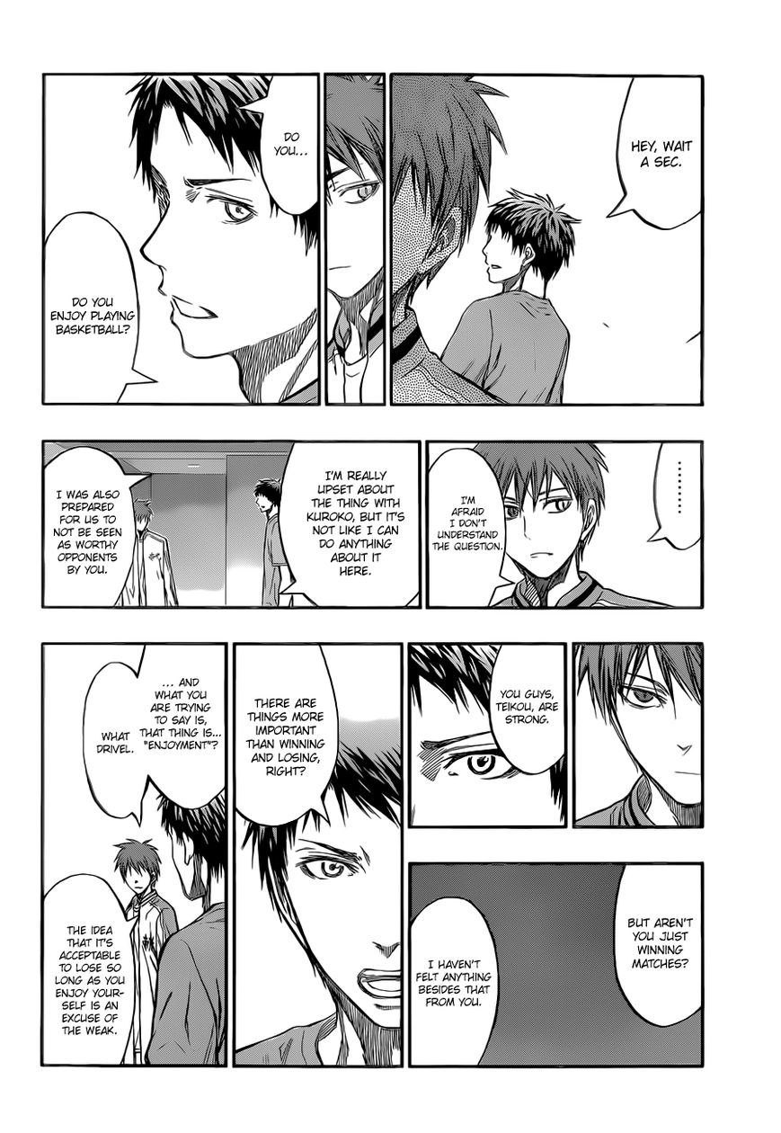 Kuroko no Basket - Replace Plus Chapter 226 page 6 - 