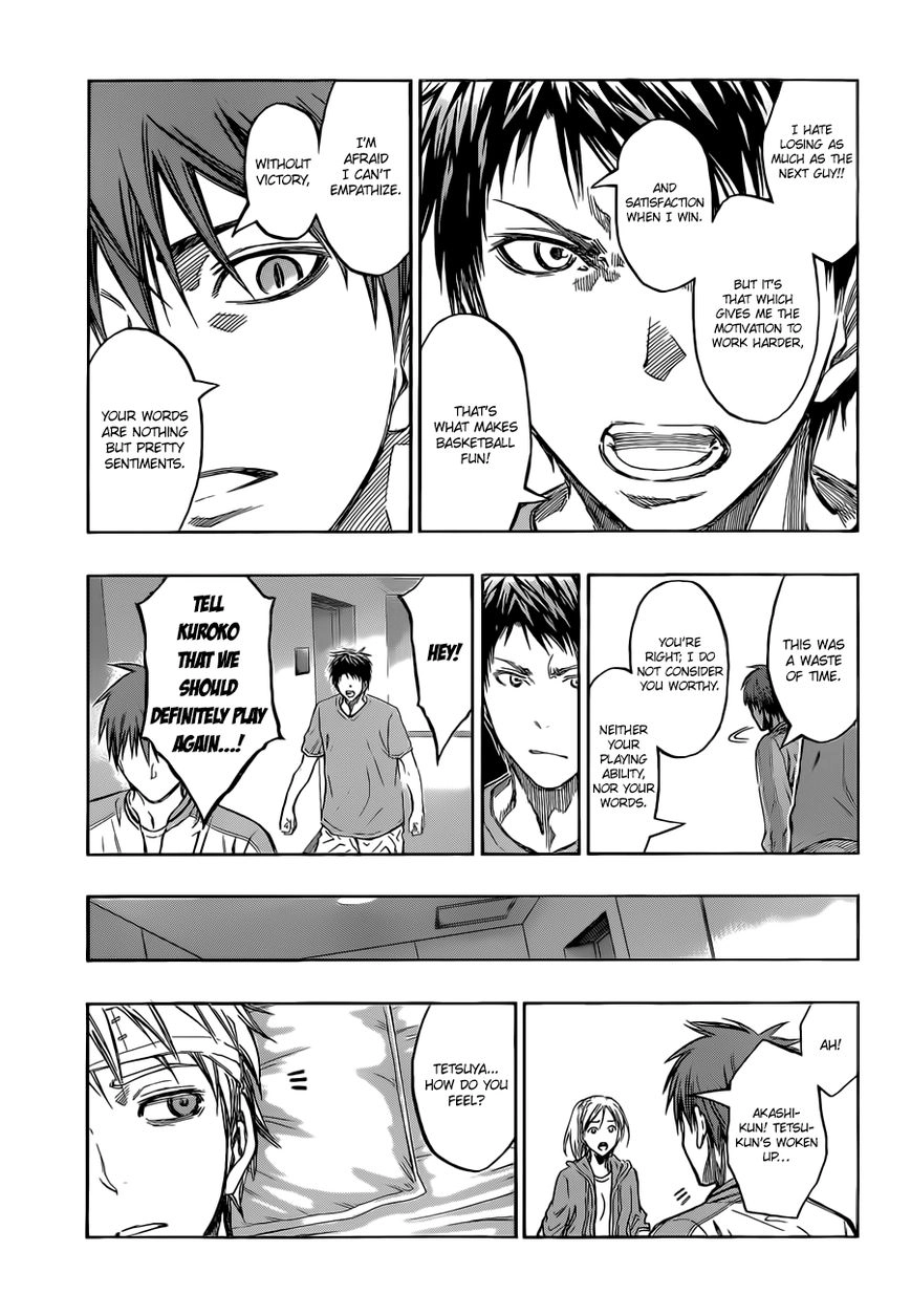 Kuroko no Basket - Replace Plus Chapter 226 page 7 - 