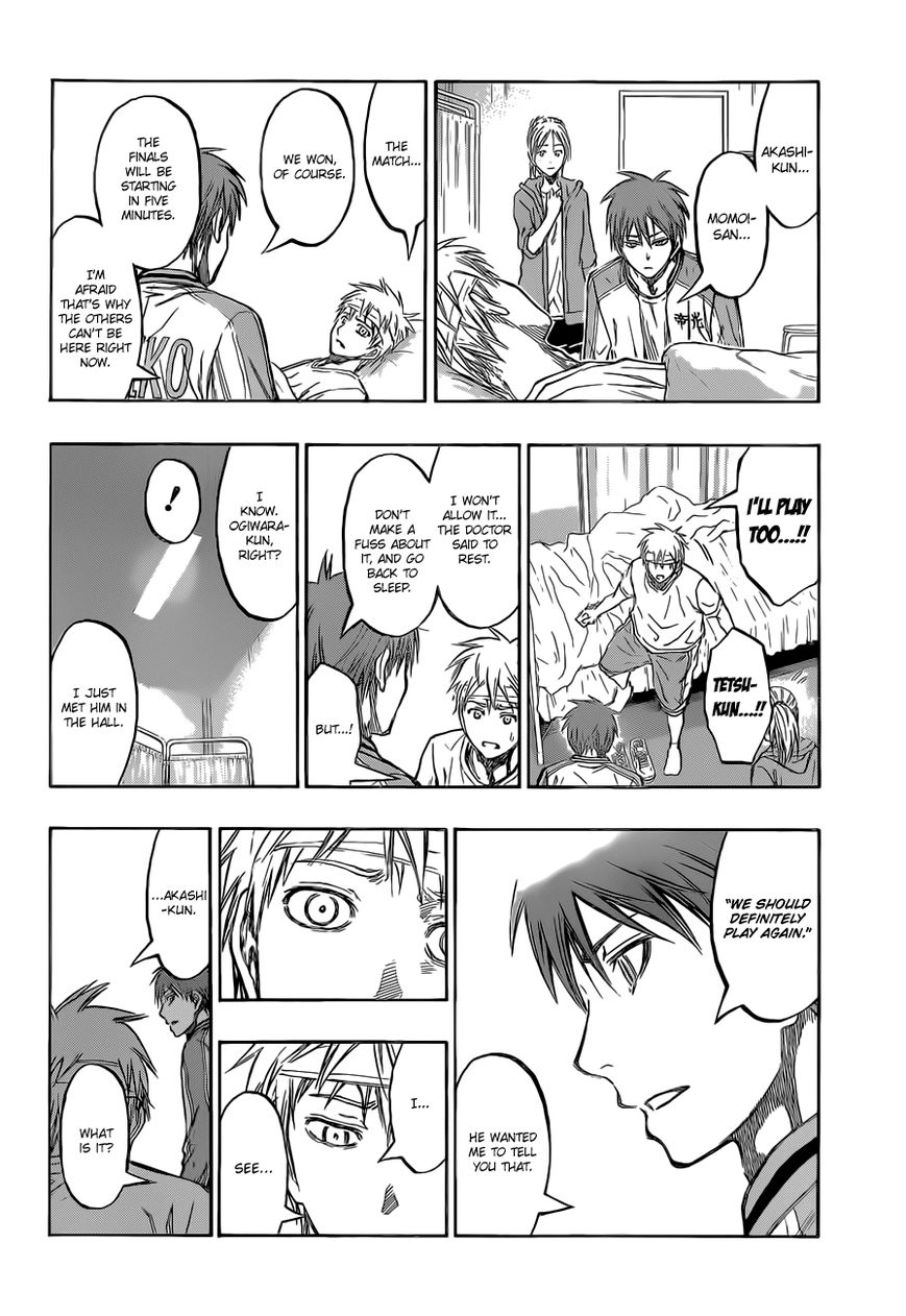 Kuroko no Basket - Replace Plus Chapter 226 page 8 - 