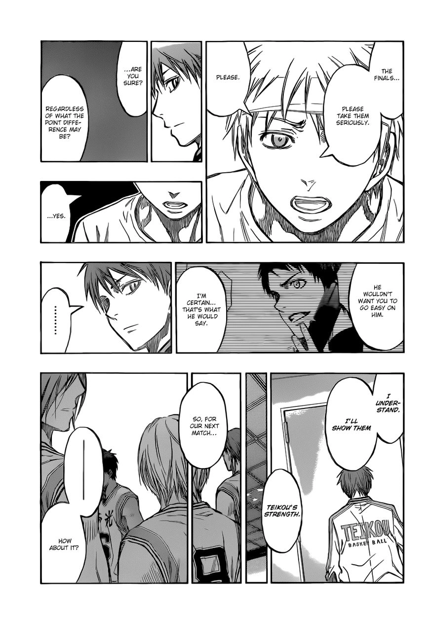 Kuroko no Basket - Replace Plus Chapter 226 page 9 - 