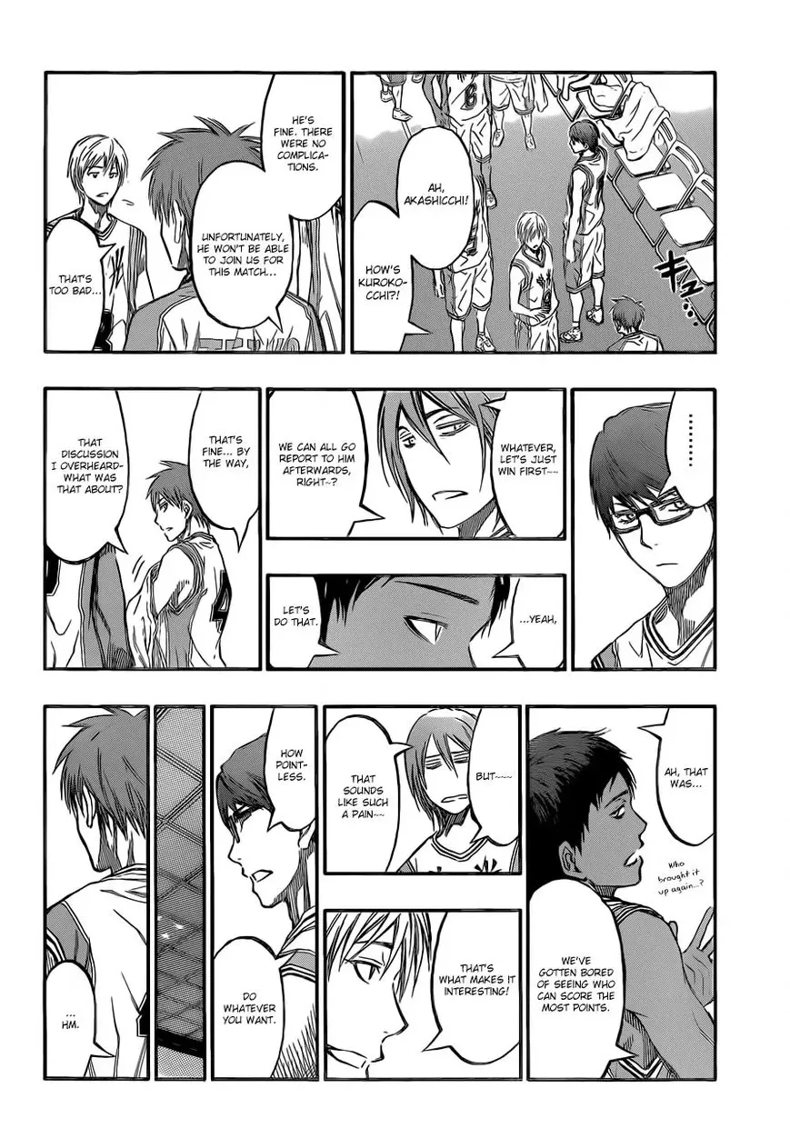 Kuroko no Basket - Replace Plus Chapter 226 page 10 - 